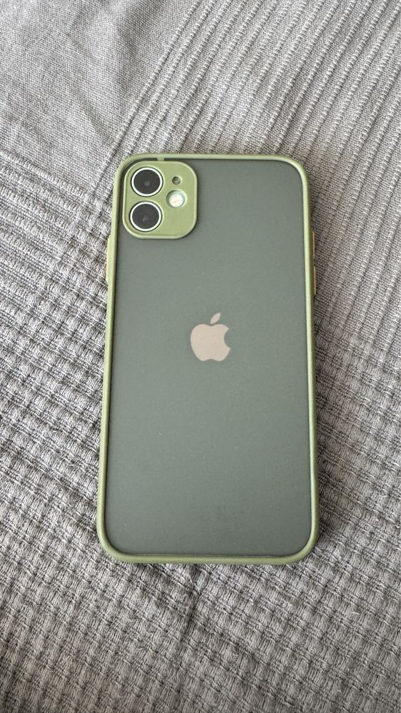 iPhone 11, neverlocked, green