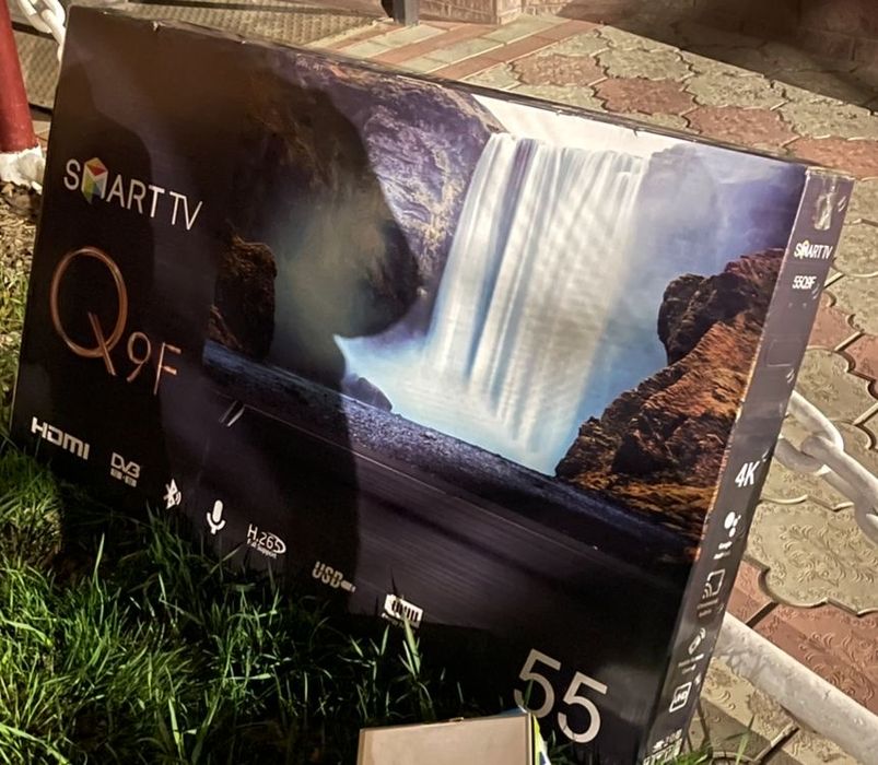 Телевизор Q9F Smart