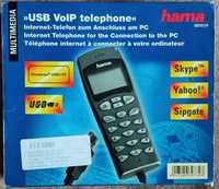 Интернет телефон VoIP Usb Hama