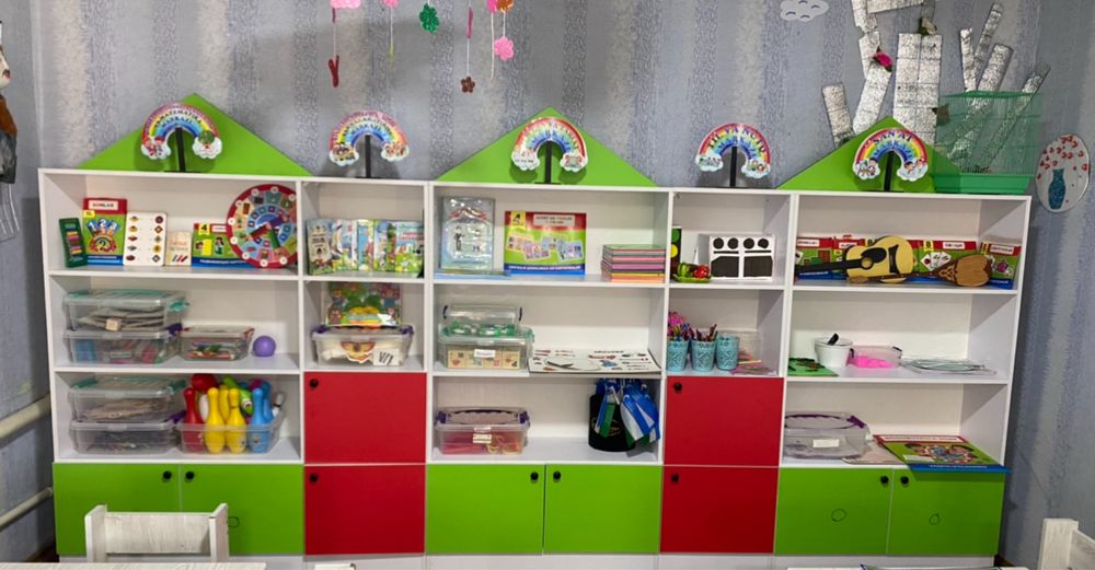 Изготовление мебели для детского сада