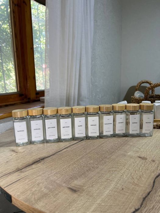 Продам баночки для специй