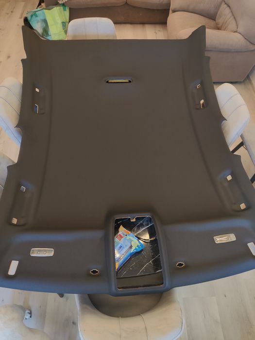 Plafon negru + stâlpi Audi A6 C7 berlina