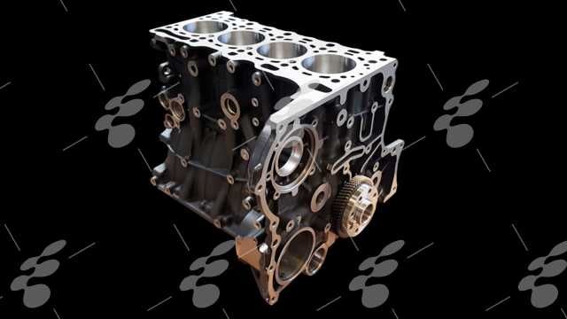 bloc motor ambielat mercedes 2.2 euro 5 OM651 OM651955 PIESA NOUA