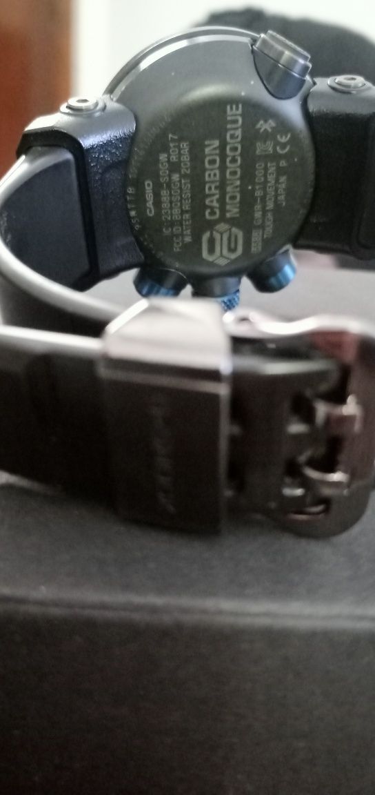 Мъжки часовник CASIO G-SHOCK GWR-B1000-1A1JF GRAVITYMASTER + подаръци