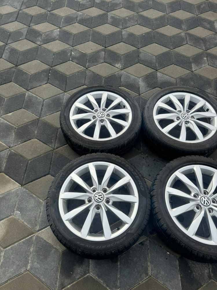 Jante Vw R-Line R17(5x112)”Passat/Jetta/Touran/Golf 5/6/7/8~Caddy/Eos”