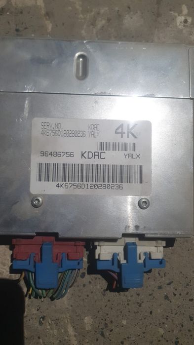 Блок ЭБУ/компьютер на Даево Магнус/Daewoo Magnus