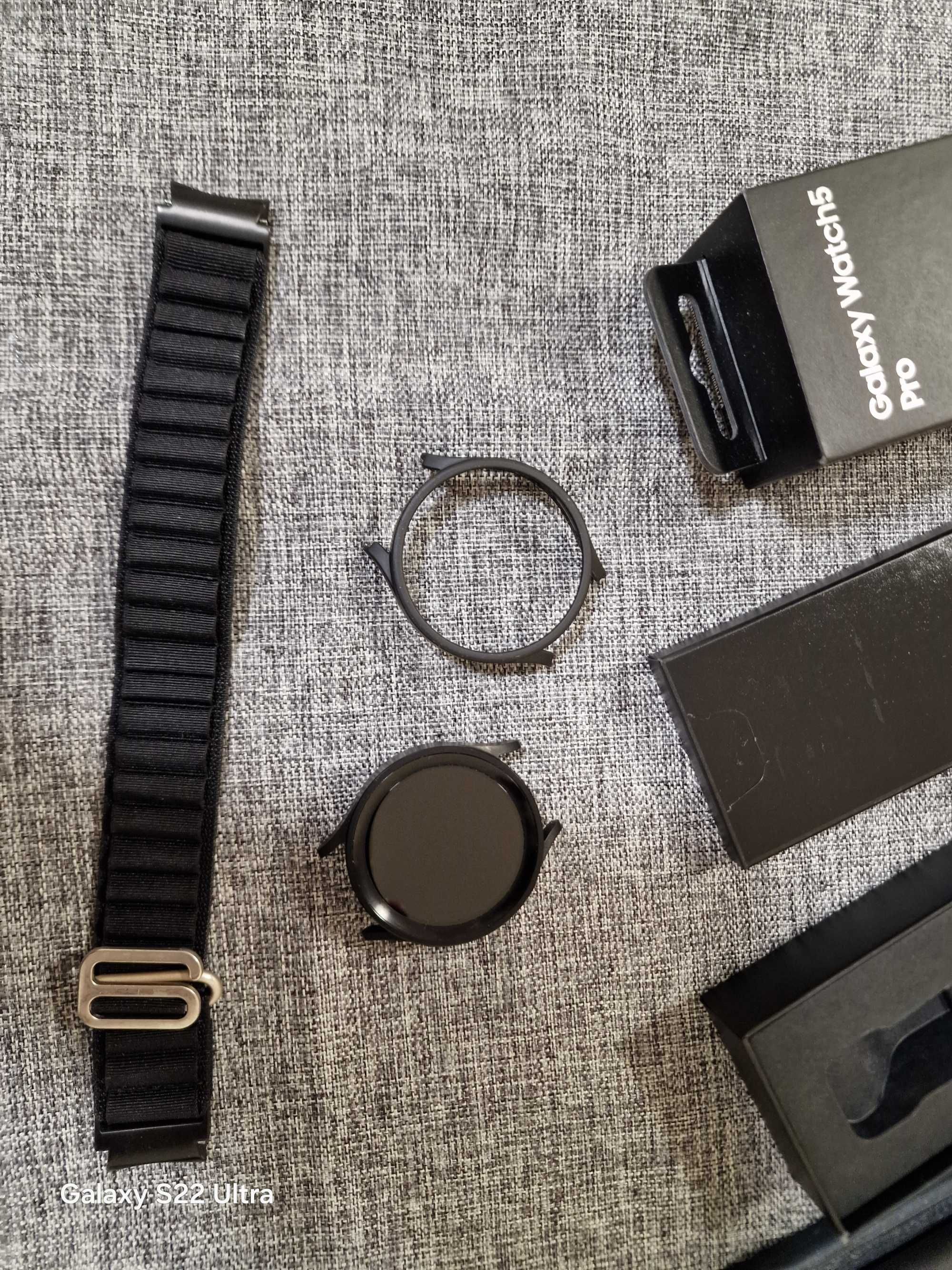 Galaxy Watch 5 Pro + buds 2 pro може и бартер
