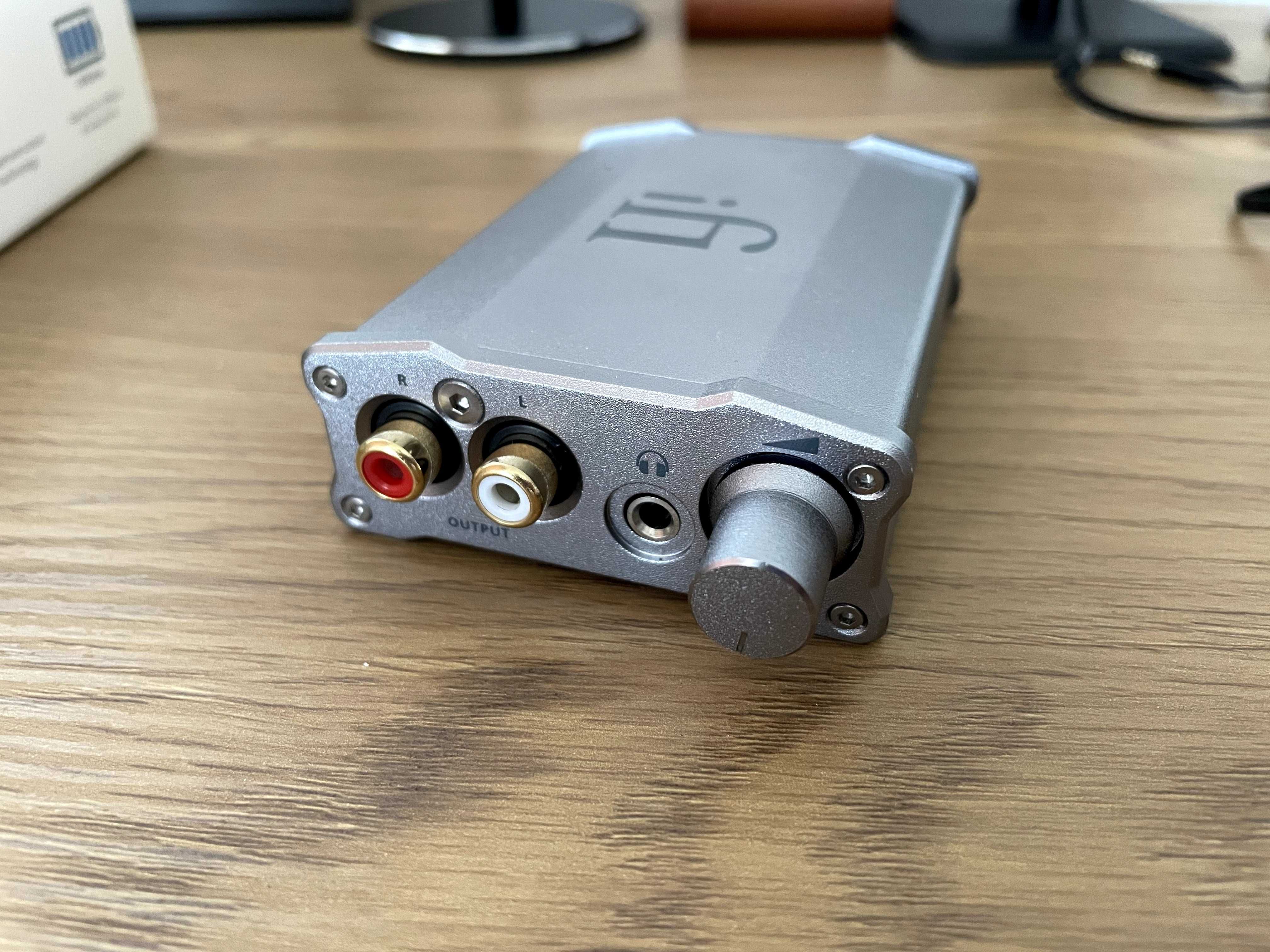 iFi nano iDSD LE като нов - усилвател и ЦАП за слушалки
