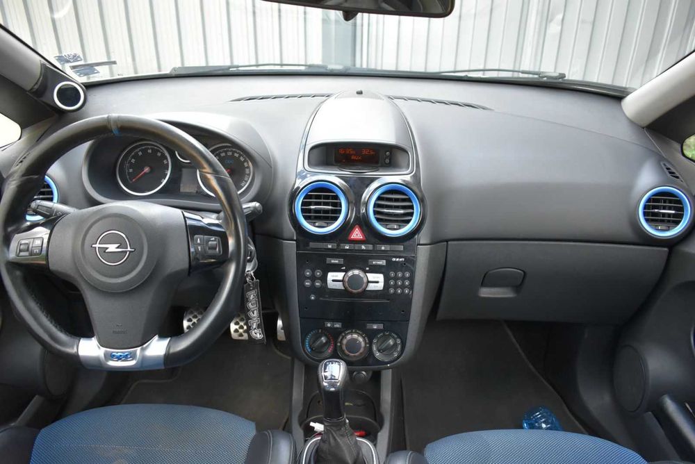 Opel Corsa D OPC