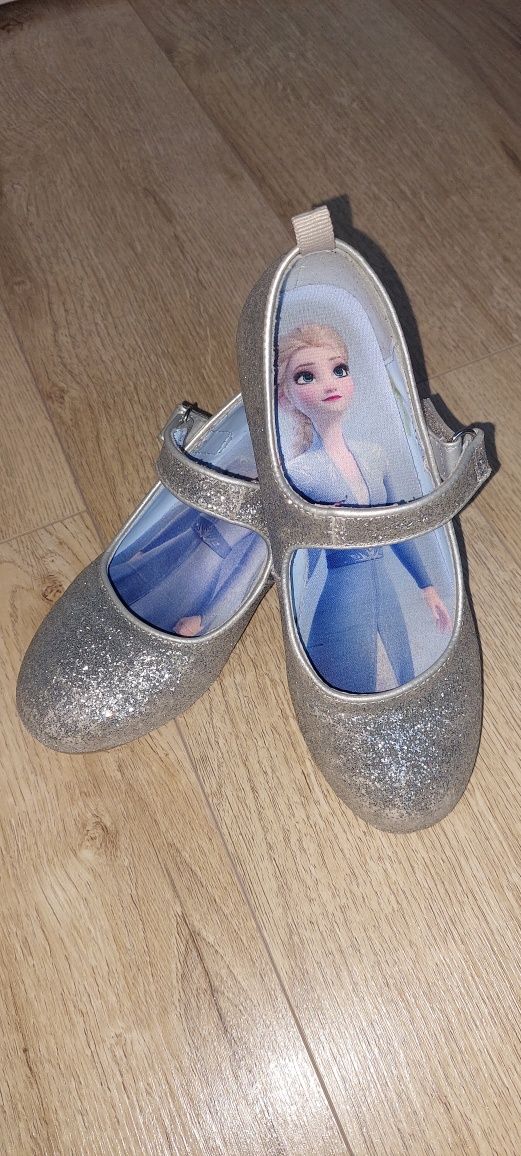 Pantofi Elsa cu toc marimea 30