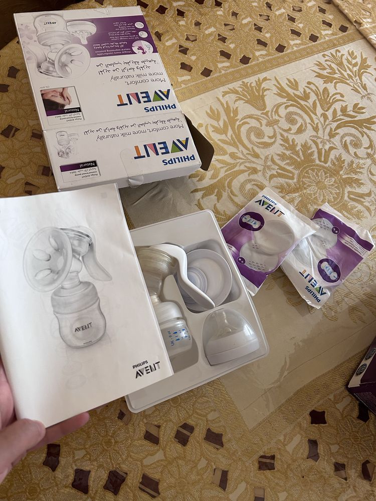 механический молокоотсос Philips avent оригинал