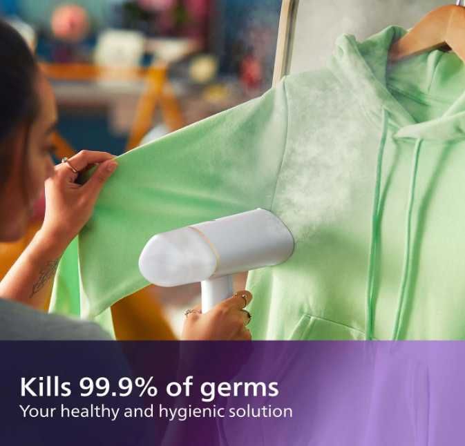 Вертикална ютия Philips 3000 Series Handheld Steamer