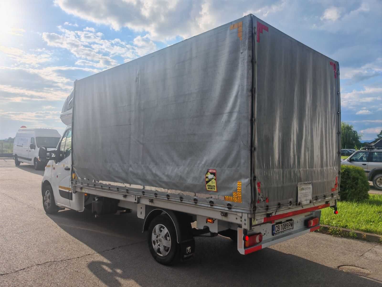 RENAULT MASTER 2020г. 19500лв.