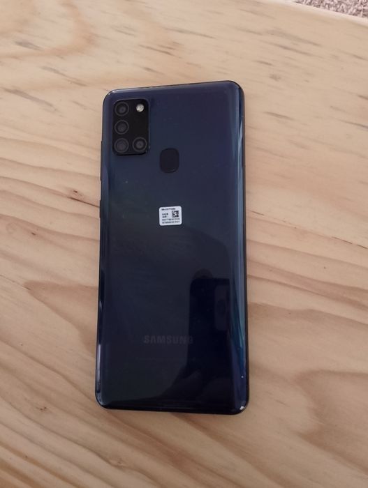 Samsung A 21 S în stare foarte buna
