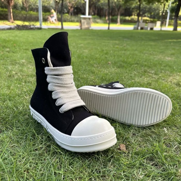 Rick Owens DRKSHDW Jumbolace Sneak!