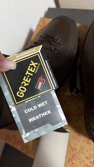 Bocanci tactice Iturry Gold Wet Weather Gore-Tex