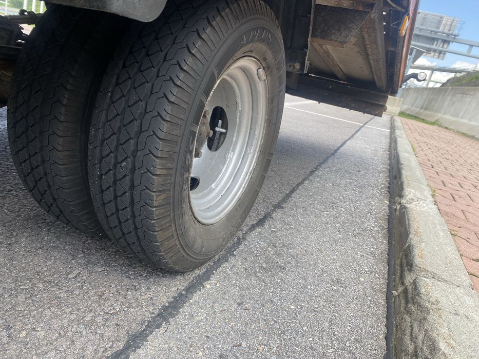 Autoplatforma Kia K2700 Probleme Motor Com Echipata Troliu Girofar