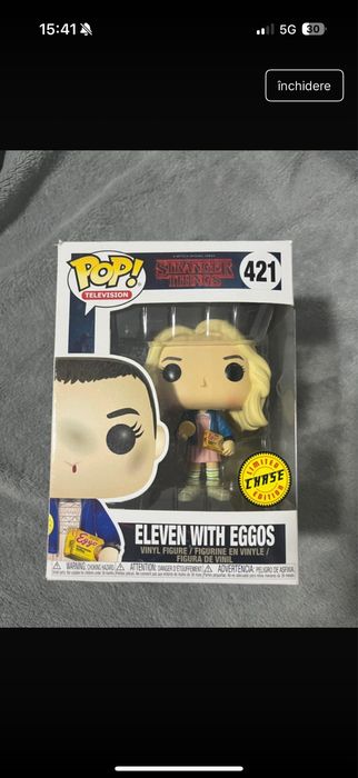 Funko pop eleven