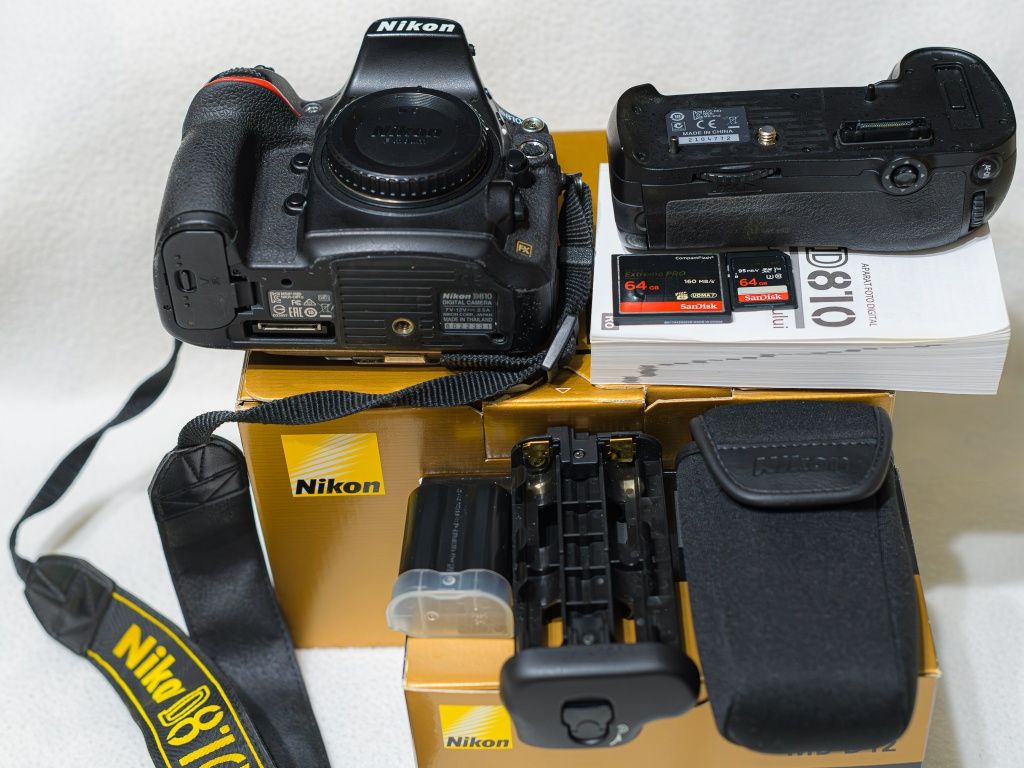 Nikon D810 100.000 cadre