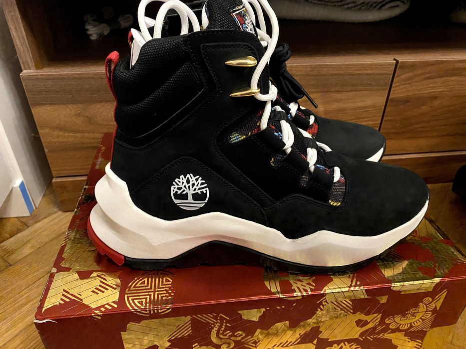 Ghete Timberland Madbury Editie Limitata 100% Originali