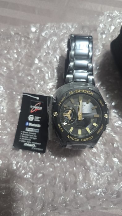 Ceas Casio G-Shock carbon Black Bluetooth