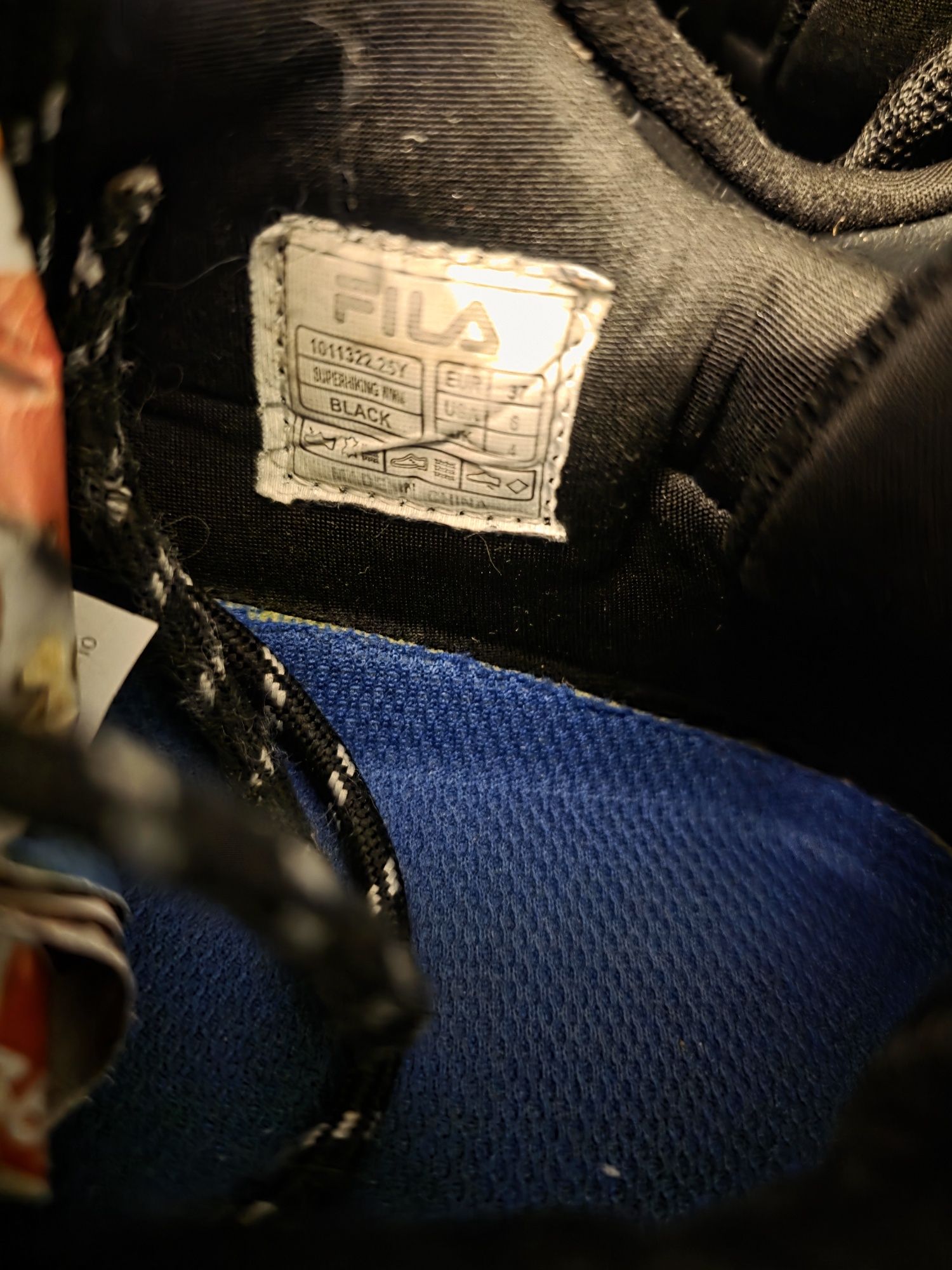 Дамски маратонки FILA BIELLA 1911 Vibram