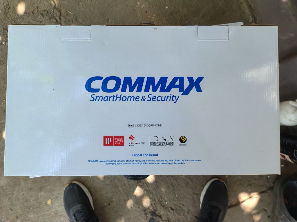 Interfon commax nou