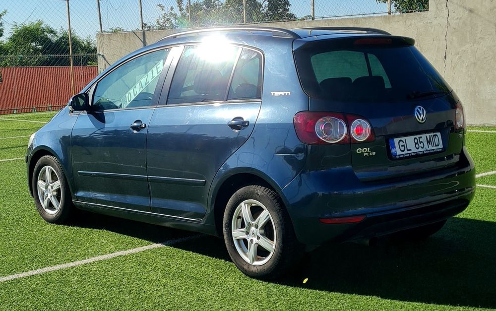 VW Golf 6 Plus ,1.6tdi TEAM. 2011