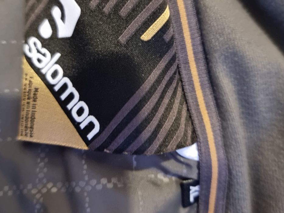 Vand geaca ski salomon