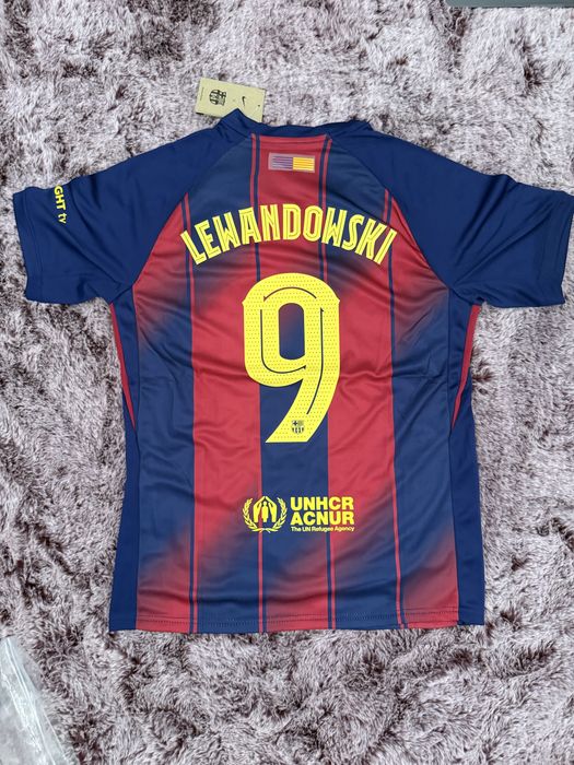 Tricou FC Barcelona Lewandovski