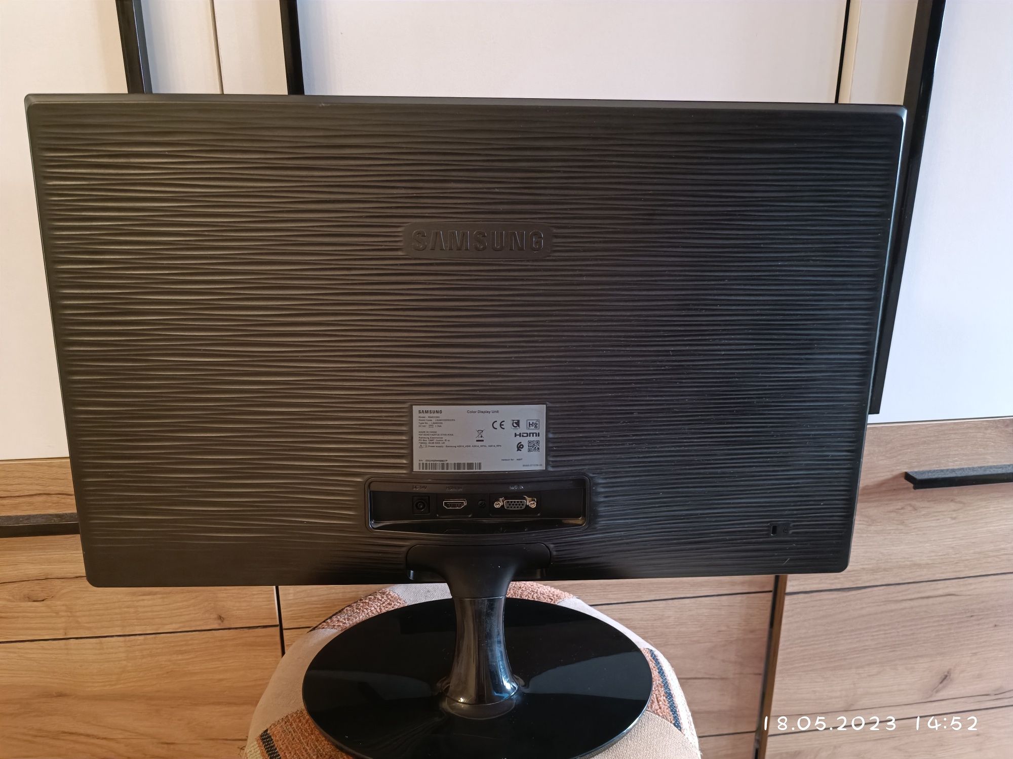 Monitor Samsung.