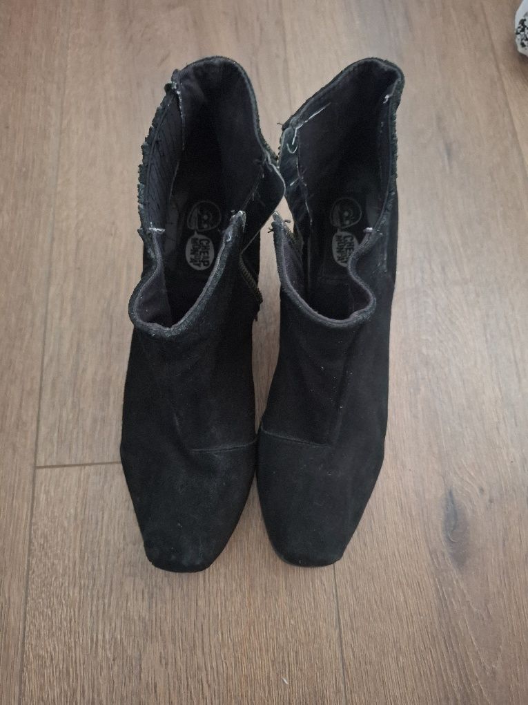 Черни, дамски боти Cheap Monday, 39 размер