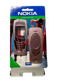 Оригинален комплект панели за Nokia 7210 | розов | нов|