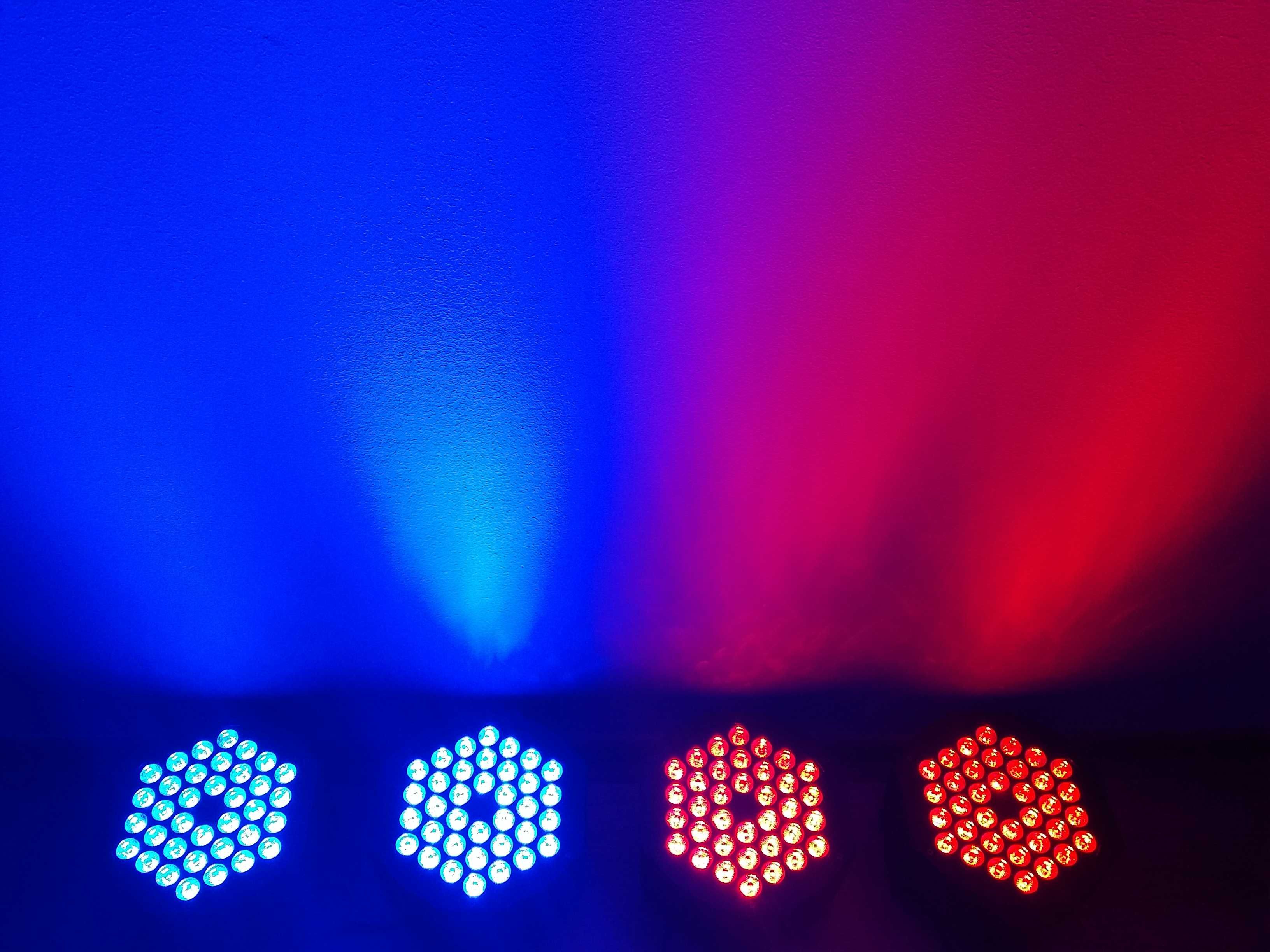 Proiector 36 leduri Disco Party Orga lumini Jocuri culori SENZOR SUNET