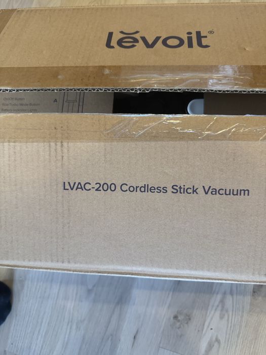 Levoit LVAC-200 Акумолаторна прахосмукачка