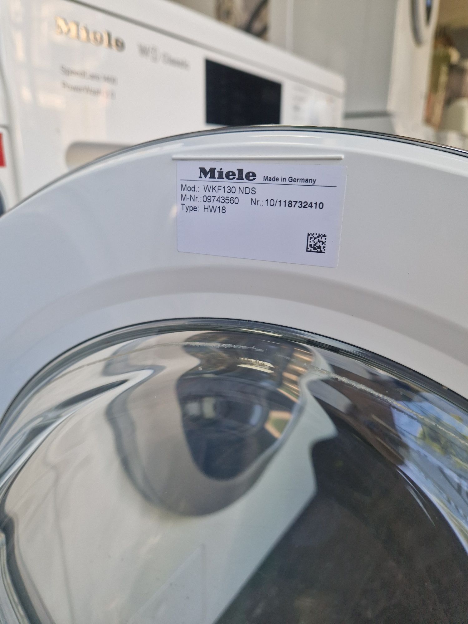 Пералня Miele W 1 PowerWash 8 кг А+++