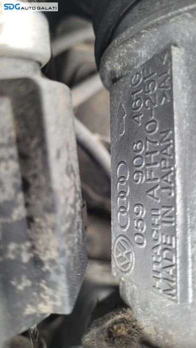 Debitmetru Aer Audi A6 C5 2.5 TDI V6 BDH BDG 2001 - 2005 Cod 059906461G [C1946]