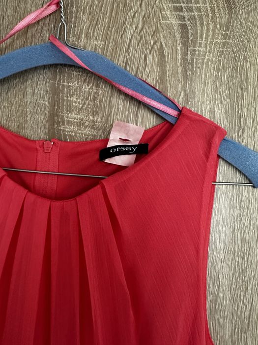 Rochie Orsay coral