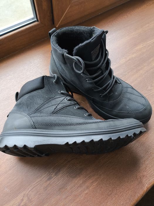 Кроссовки мужские зимние ecco р- 44