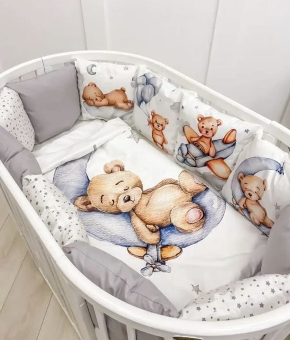 Продам комплект бортиков