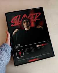 Poster Ian, cadou pentru fani trap. Album Slayer.