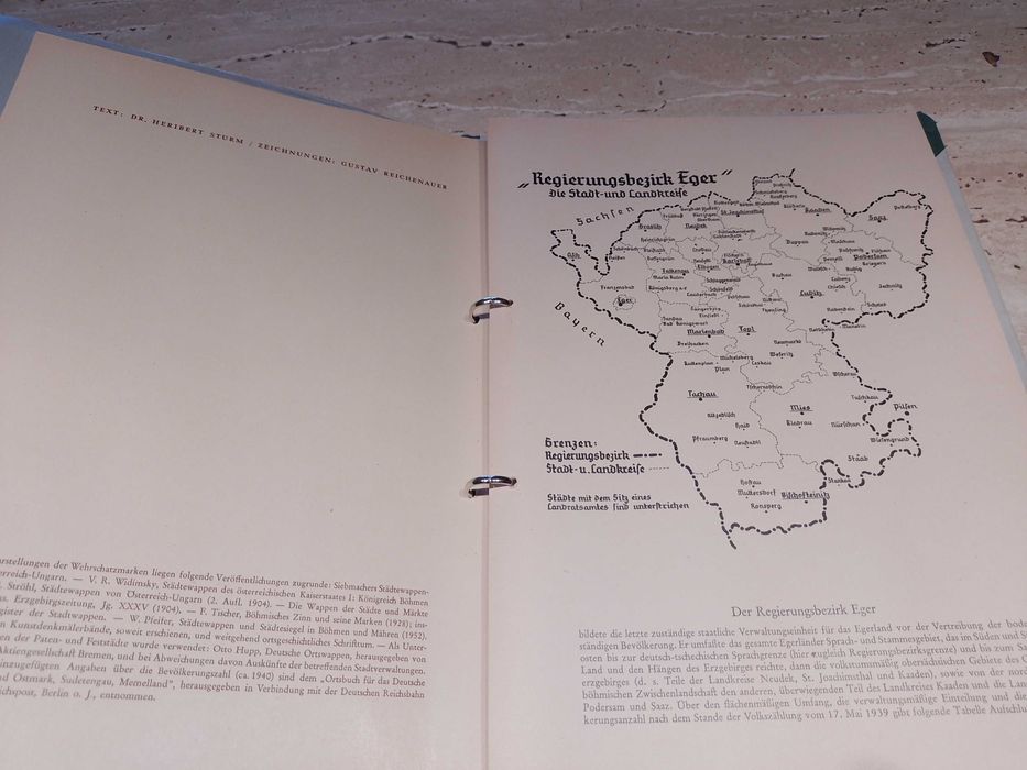Album timbre rare"Die Wappen der Heimat"-ideal PASIONATI, COLECTIONARI