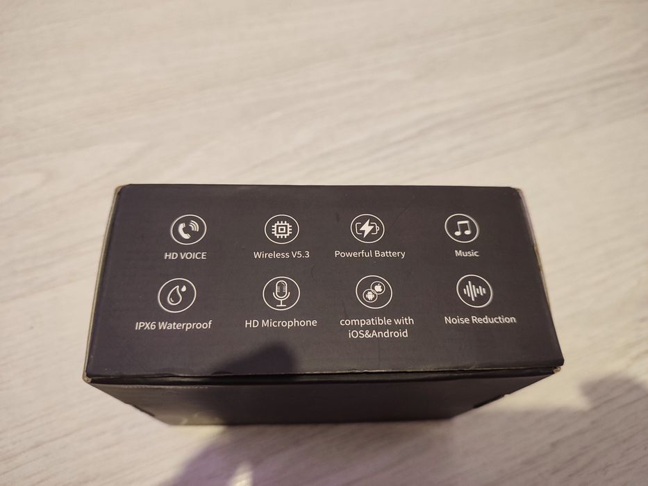 Sistem Comunicare Casca Moto cu Bluetooth 5.3 1000mAh