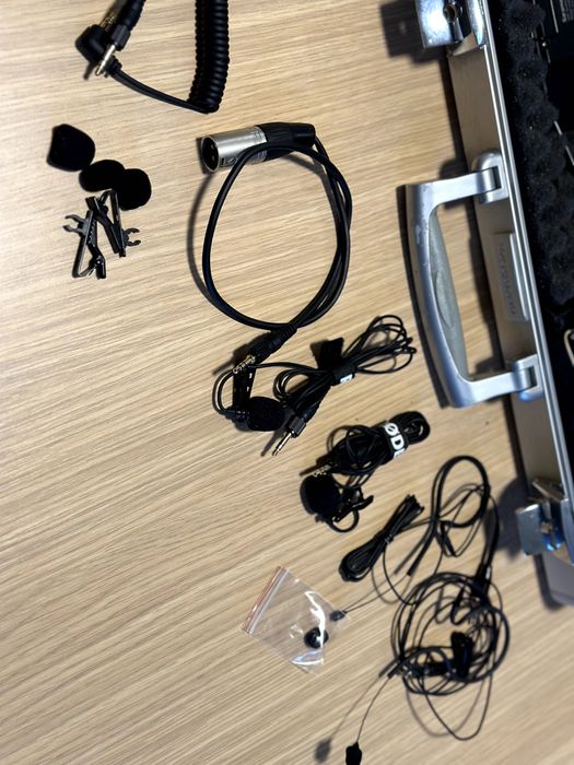 Set lavaliere wireless Saramonic UwMic9 Kit2RX9+2TX9 nu sennheiser