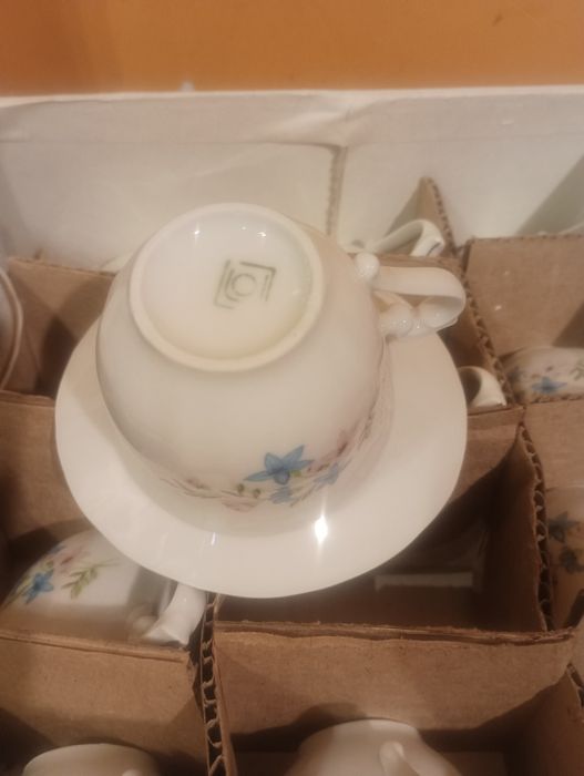 Ретро български чиний-нови