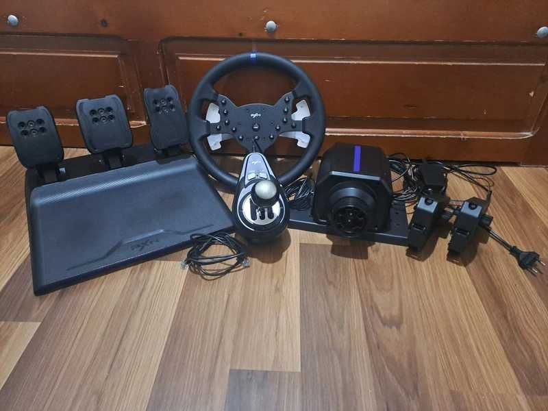 volan pxn v99 cu pedale si tot