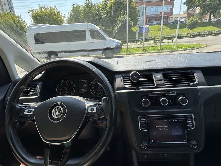 Vw Caddy Maxi 2.0 TDI 4x4, Stare ca noua! Garantie! Istoric Vw!
