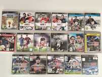Fifa 09/11/12/13/14/15/16 Street PES 2008/09/10/11/12/14 Playstation 3