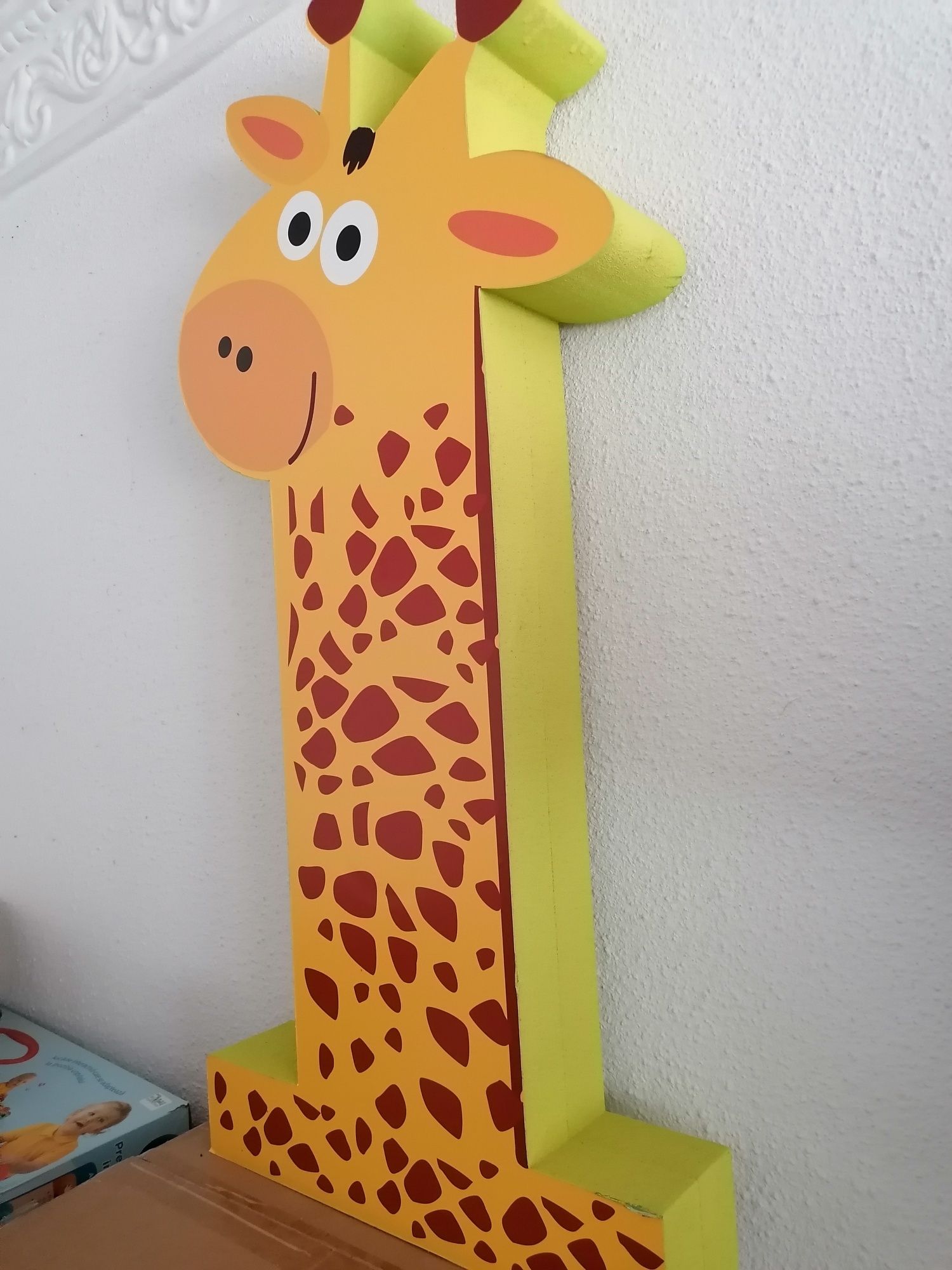 Girafa aniversară 1 an moț