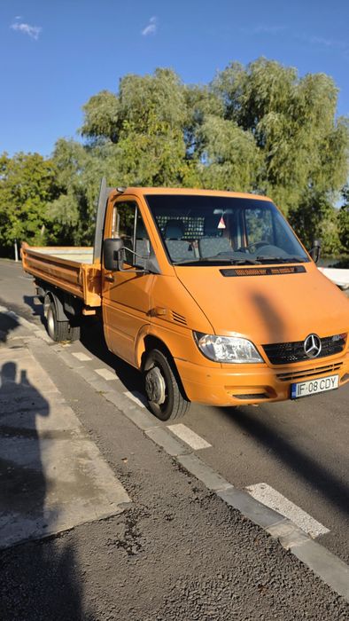 Vând sprinter 413 basculanta pe 3 parti
